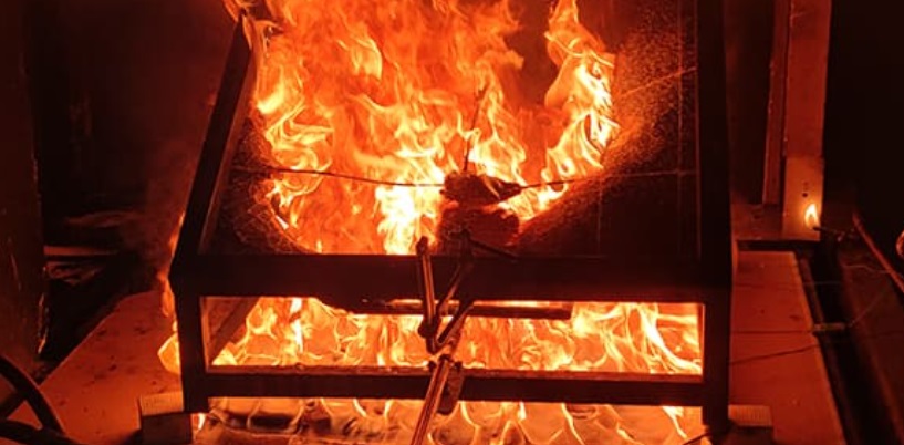 photovoltaic-fire-test